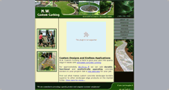 Desktop Screenshot of nwcustomcurbing.com